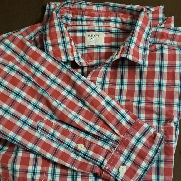 💙 Men's Checkered Polo Shirt  👕 👌 - Picture 5 of 8